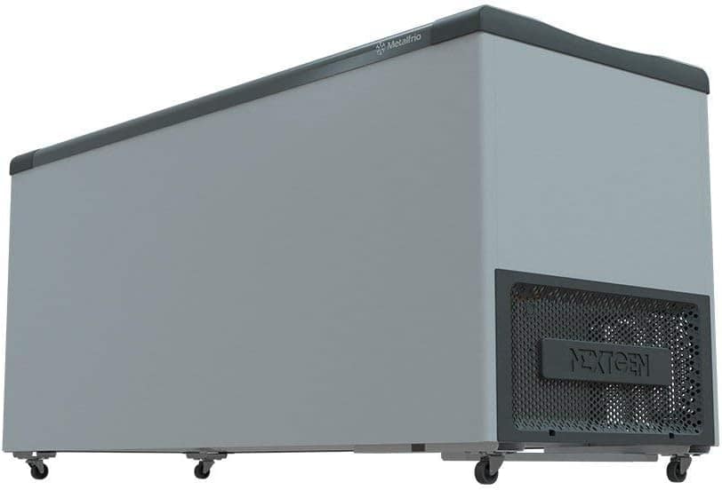 Freezer e Expositor Horizontal Metalfrio 505 Litros Branco N... - Image 2