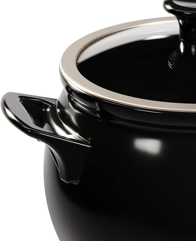 Ceraflame Caçarola New Premiere 20Cm 4000Ml - Preto - Image 3