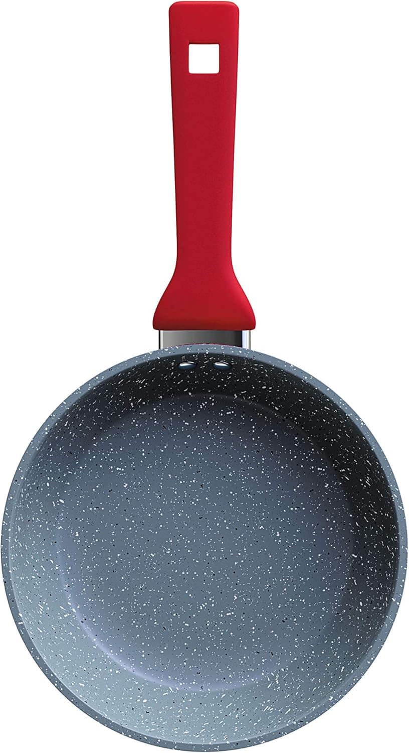 Euro Color Stone Frigideira de Alumínio com Antiaderente, Ci... - Image 3