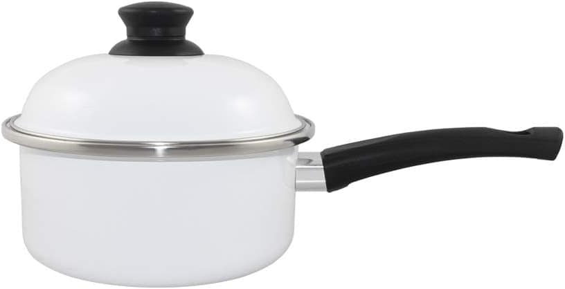 Panela 16 Esmaltada Branca - 900 ml - Ewel