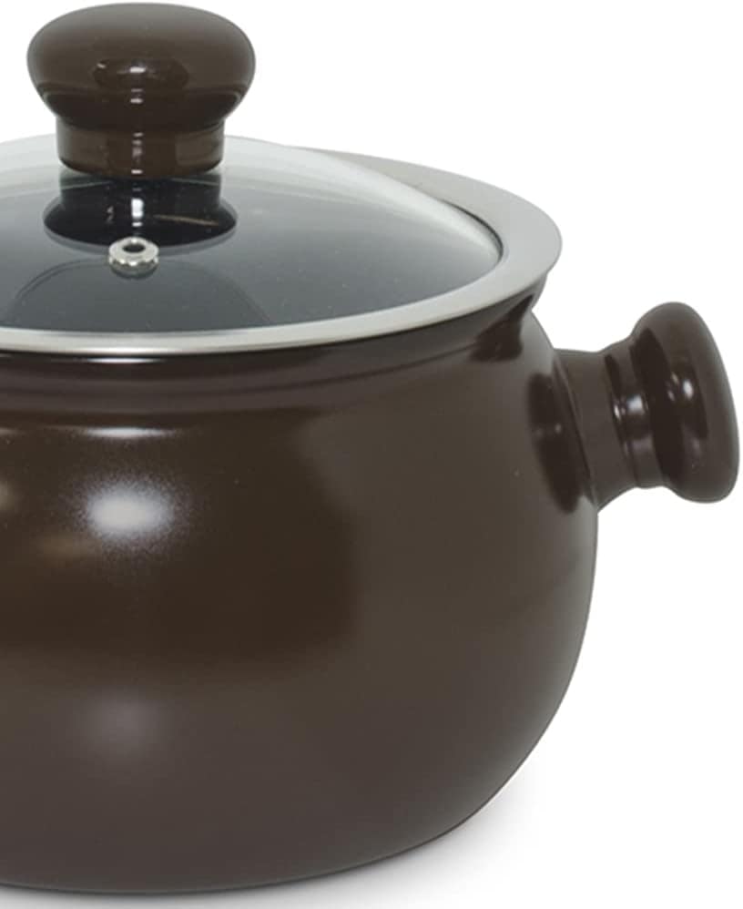 Ceraflame Caçarola de Cerâmica Premiere 16cm 2,3 Litros Choc... - Image 3