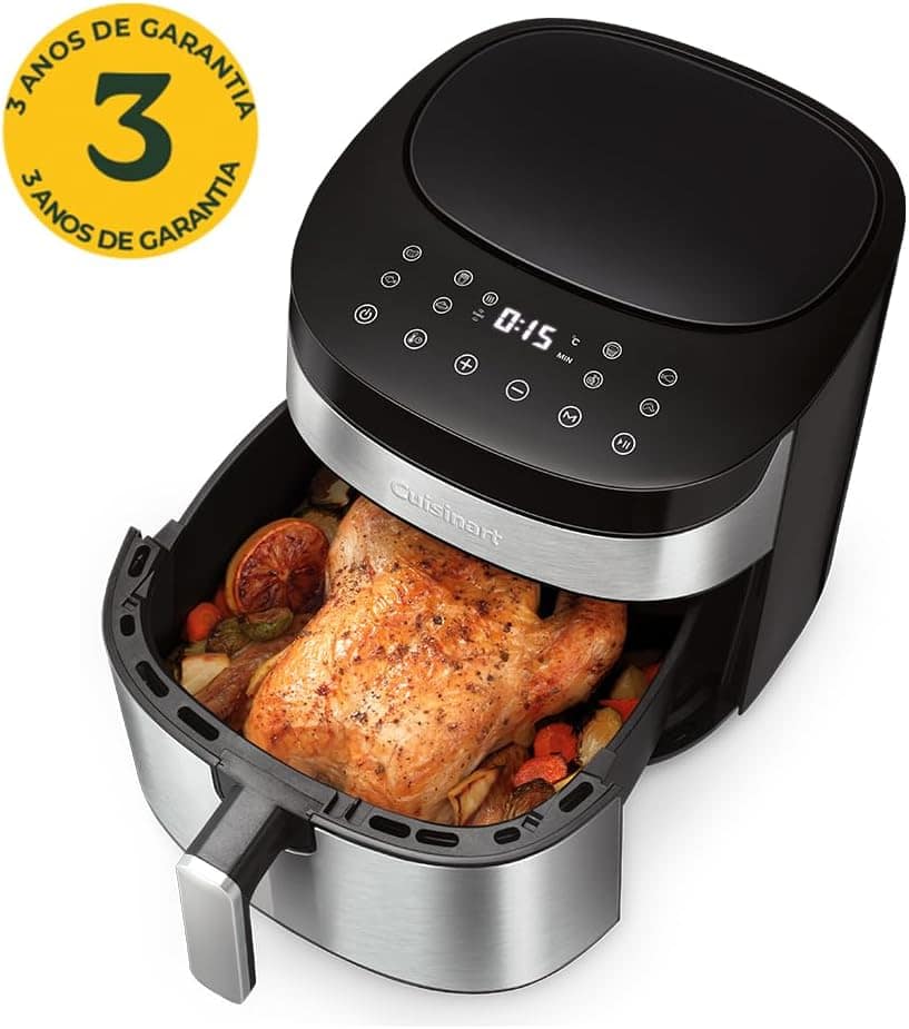 Cuisinart, Air Fryer Digital, 4,2 Litros, 1300W, Fritadeira ... | É bom mesmo? Descubra antes de comprar - Image 2