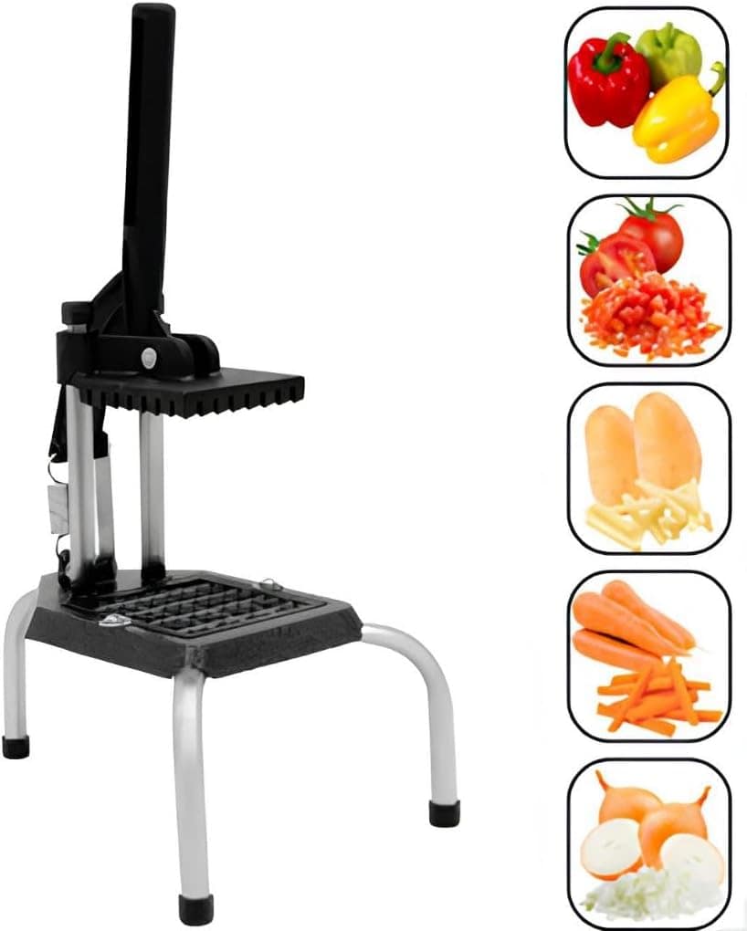 Cortador de legumes Fatiador de legumes Frutas Batata Palito... - Image 4