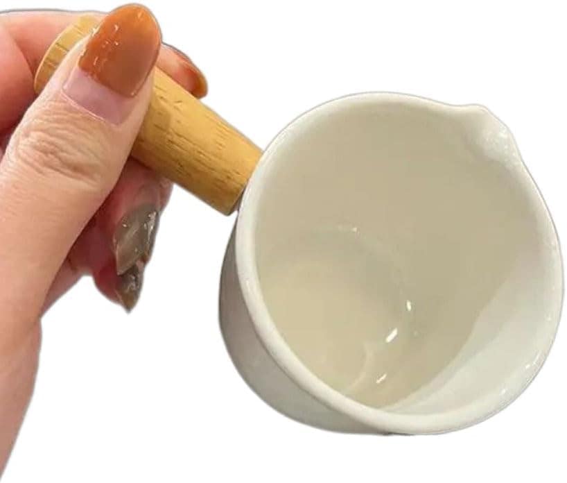 Jarro de leite de cerâmica, molho de xícara, jarra de molho ... - Image 6