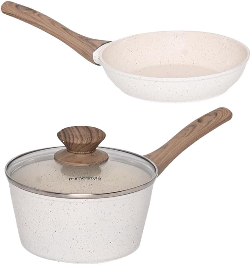 Jogo Panela e Frigideira Cook Indução 2 Peças Mimo Style