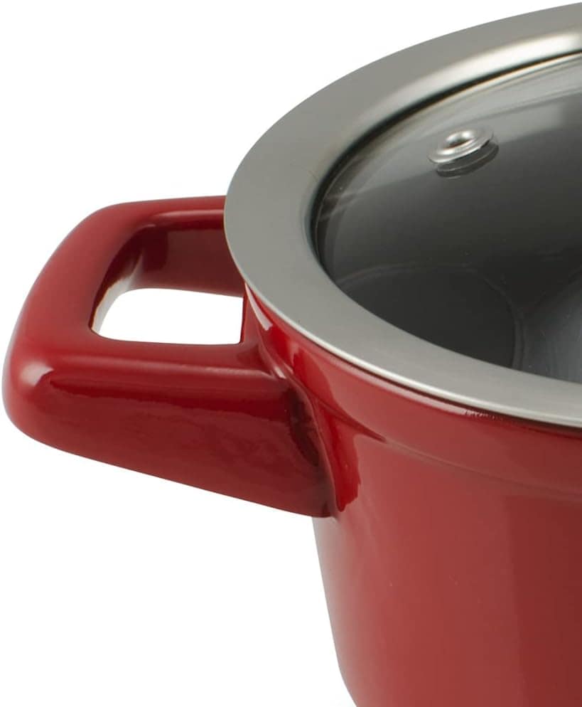 Ceraflame Conjunto de Panelas Duo 5 Peças - Pomodoro - Image 7