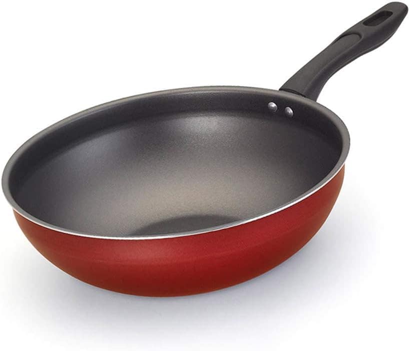 Frigideira Wok 28 Red Sem Tampa Com Cabo Aluminio Oliveira F...