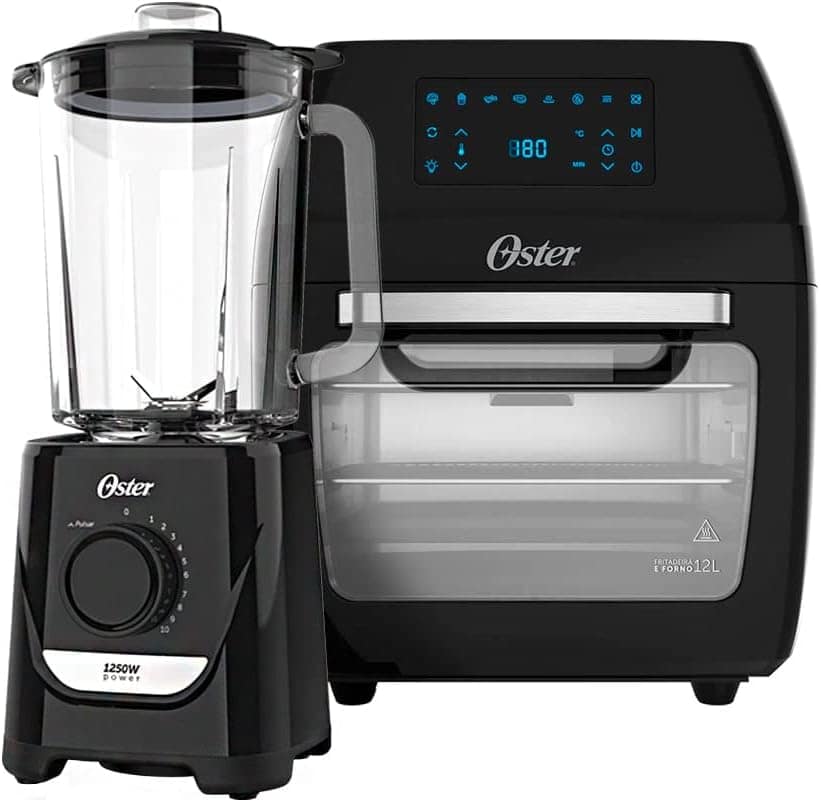 Kit Fritadeira Oven Fryer 12L e Liquidificador Power Oster 2... | É bom mesmo? Descubra antes de comprar