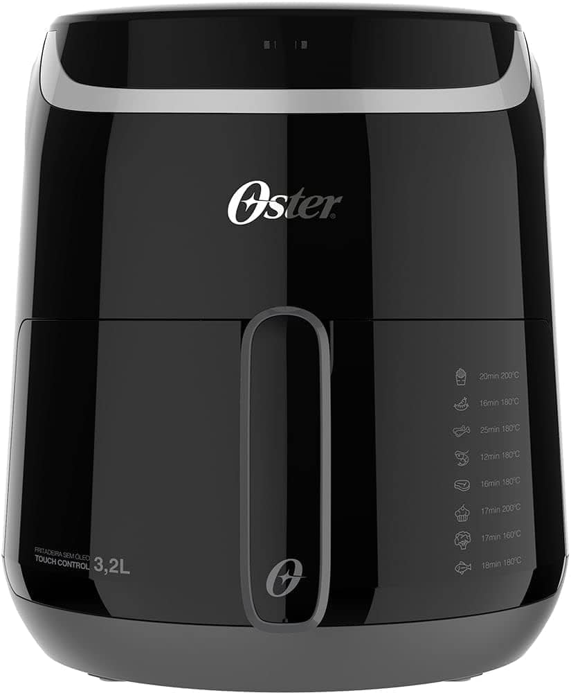 Fritadeira Black Digital Fryer 3,2L Oster com Painel Touch -... | É bom mesmo? Descubra antes de comprar - Image 7