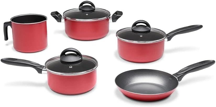 Jogo de Panelas 5 peças Chilli, Cereja, Brinox, - Image 2