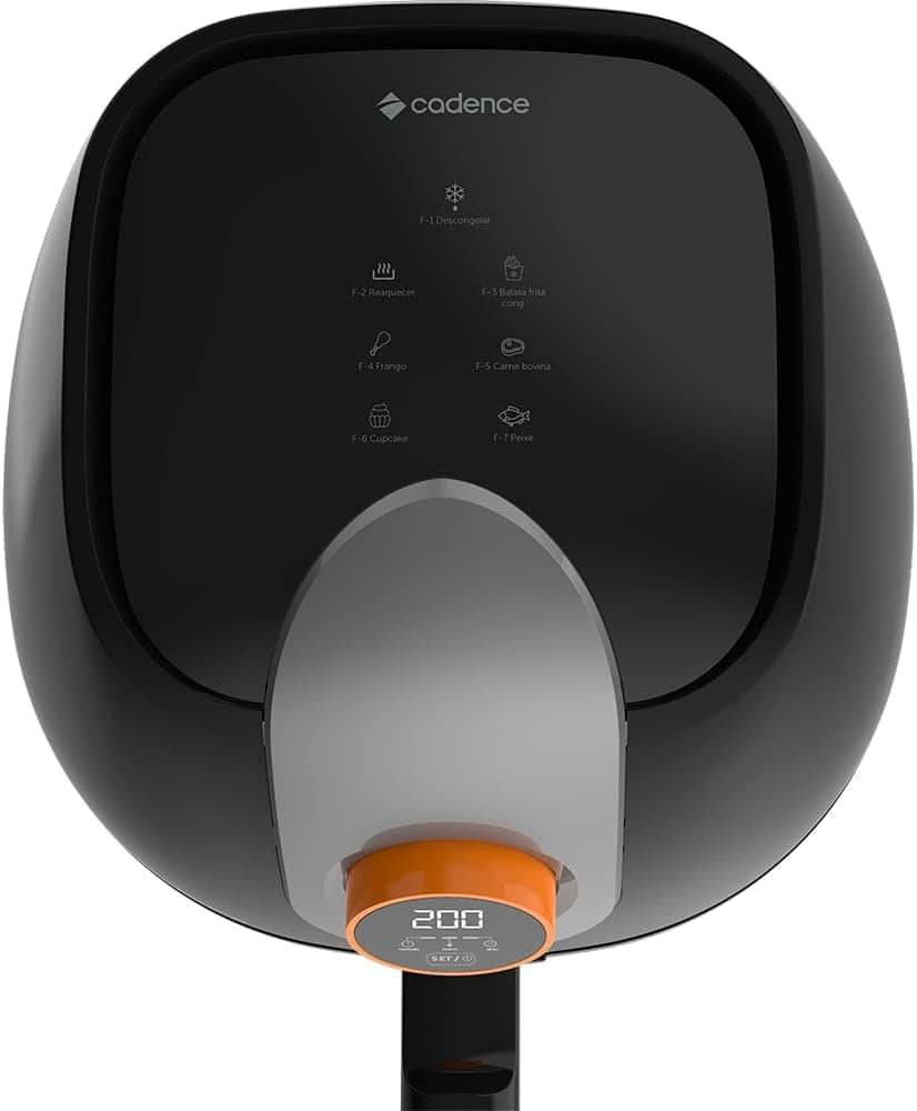 Fritadeira Sem Óleo Cadence Contrast Cook Fryer Digital, 3L,... | É bom mesmo? Descubra antes de comprar - Image 4