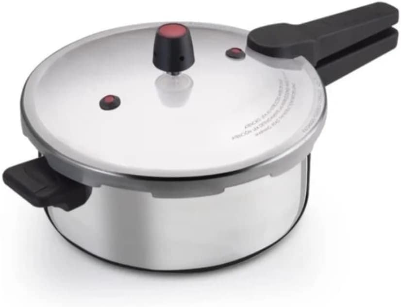 Panela De Pressão Alumínio Nacional Fechamento Externo 7l