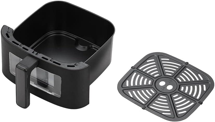 Fritadeira Sem Óleo AirFryer HQ 7 litros Digital com Visor P... | É bom mesmo? Descubra antes de comprar - Image 3