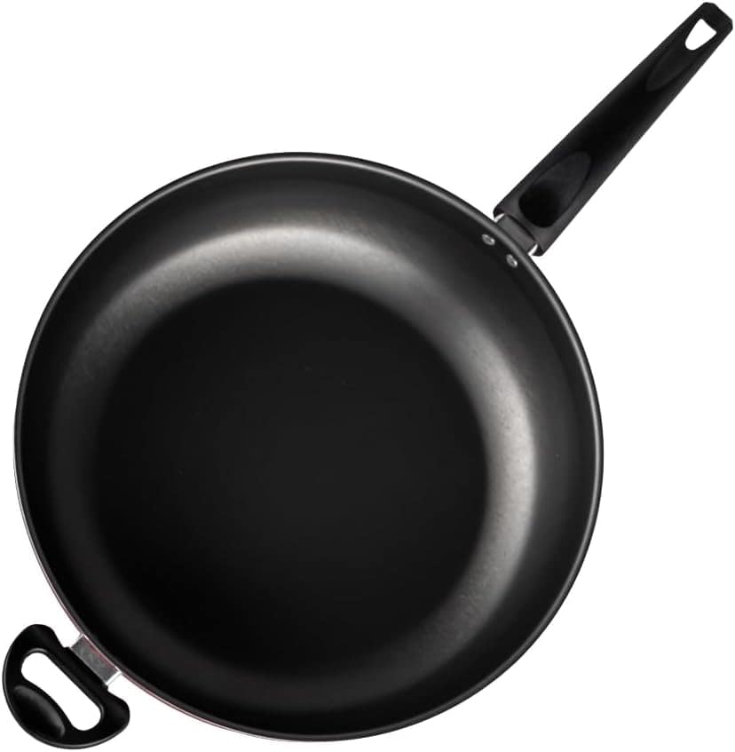 Frigideira Antiaderente Com Tampa 32 cm Profissional Grande ... - Image 3