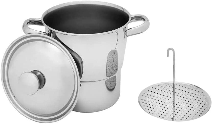 Cuscuzeira Lyon Ø16 Cm Brinox Aço Inox - Image 8