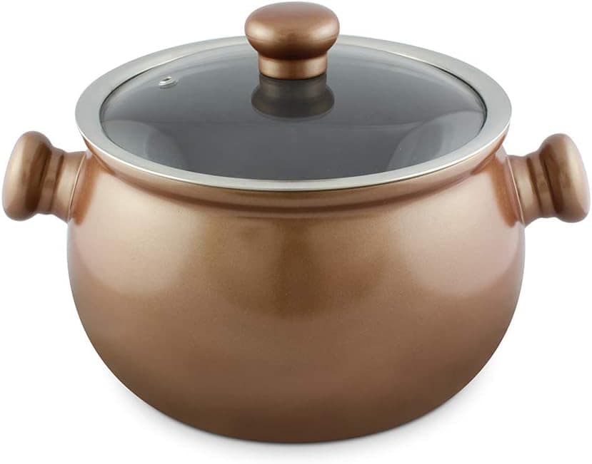 Ceraflame Caçarola de Cerâmica Premiere 20cm 4,0 Litros Cobr...