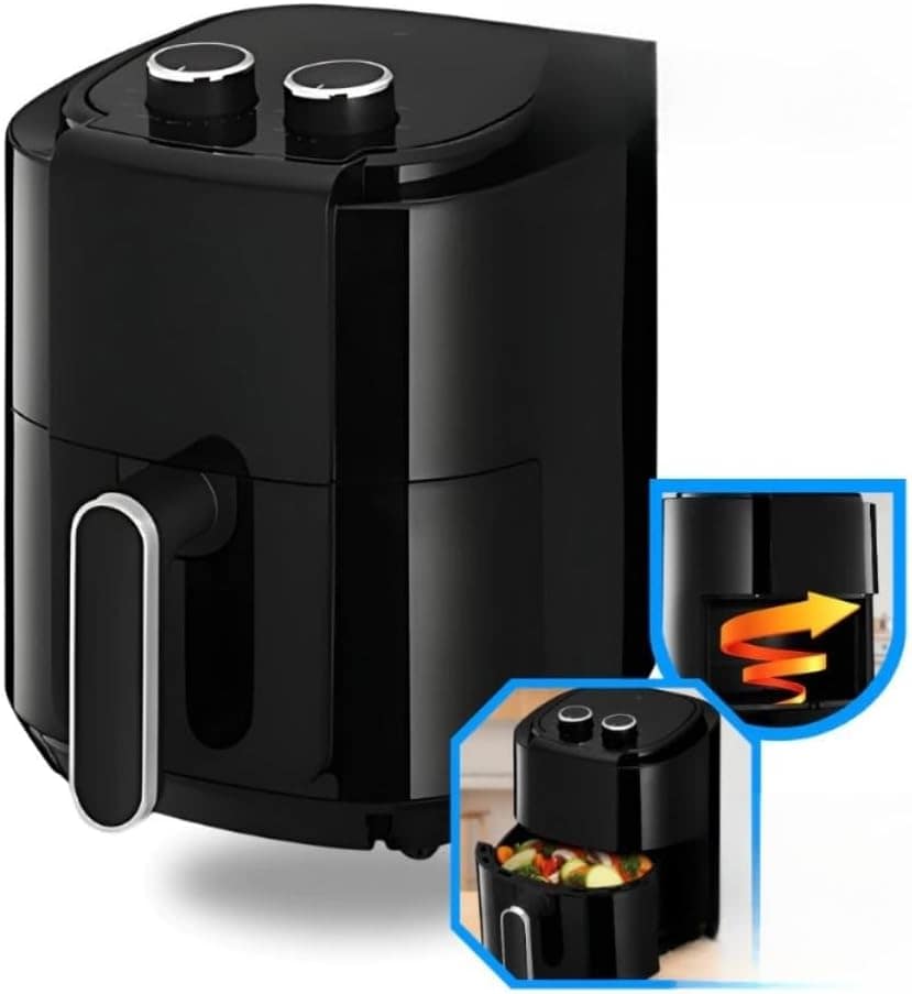 Fritadeira Eletrica Air Fryer 3.5 Litros 1400w 3.5 Litros 12... | É bom mesmo? Descubra antes de comprar - Image 7