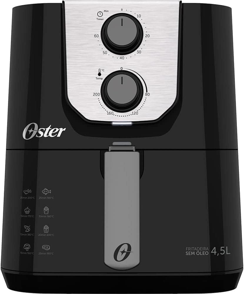 Fritadeira Black Perform 4,5L Oster OFRT510-127 | É bom mesmo? Descubra antes de comprar