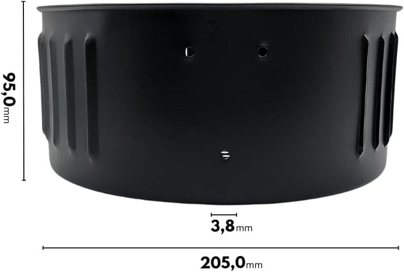 Cesto Compatível com Fritadeira Elétrica Air Fryer Electrolu... | É bom mesmo? Descubra antes de comprar - Image 3