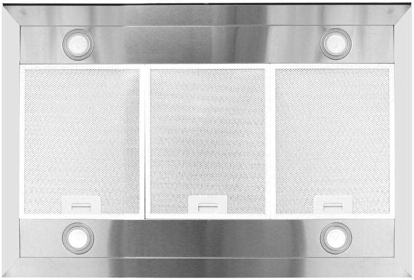 Coifa Ilha Milano Gallant Retangular - Inox 90cm 127v - Image 6