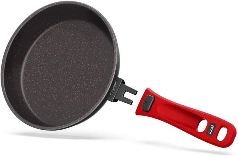 Panela Polishop iChef Ultra Sauté Petit Shark Series Vermelh... - Image 2