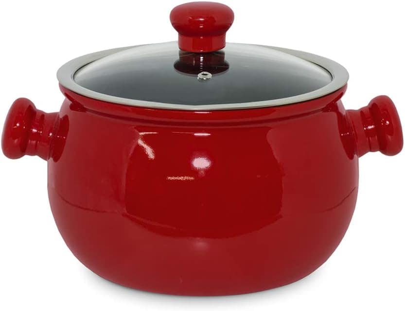 Ceraflame Caçarola de Cerâmica Premiere 20cm 4,0 Litros Pomo...