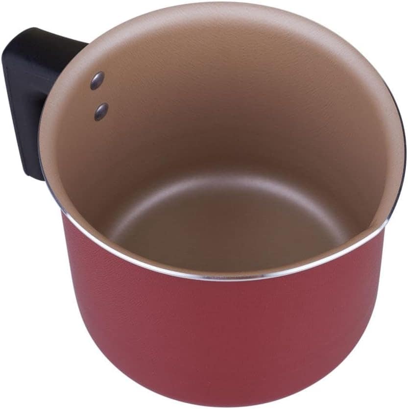 Jogo de Panelas Tramontina Antiaderente Turim 7 Pç Vermelho - Image 9