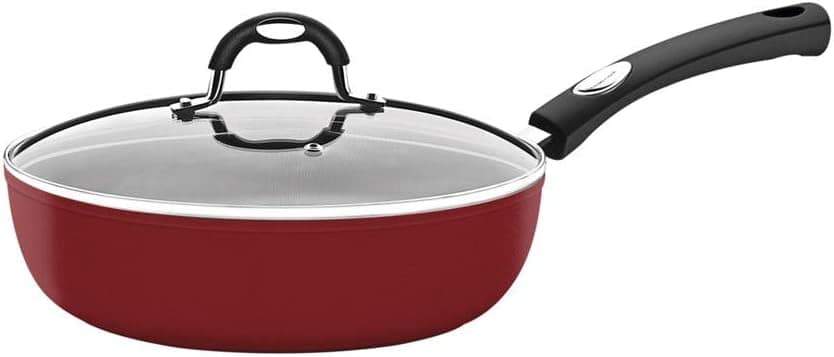 Frigideira Funda De Alumínio Com Revestimento Interno De Ant... - Image 2