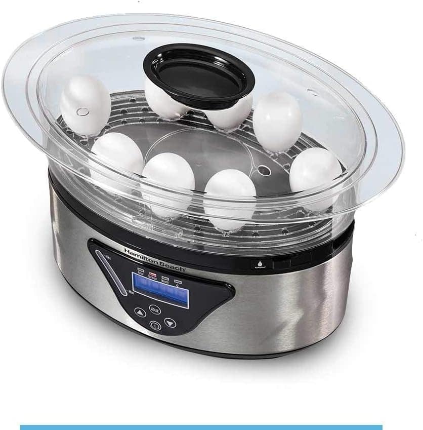 Panela a Vapor Digital, 5,2L, Prata, 110v, Hamilton Beach - Image 6