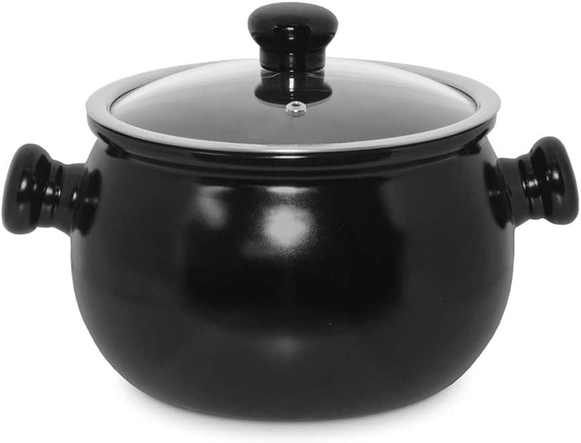 Ceraflame Caçarola de Cerâmica Premiere 20cm 4,0 Litros Pret...