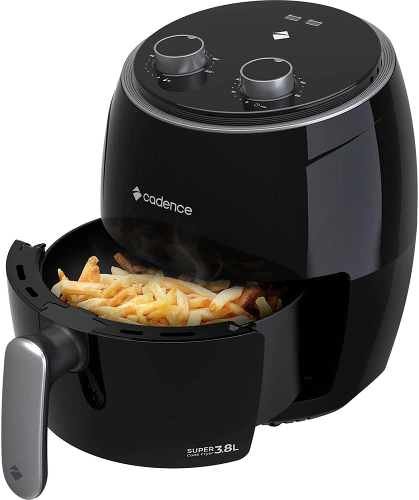 Fritadeira Cadence Super Cook Fryer, 3,8L, 1300W, 110V, FRT4... | É bom mesmo? Descubra antes de comprar - Image 6
