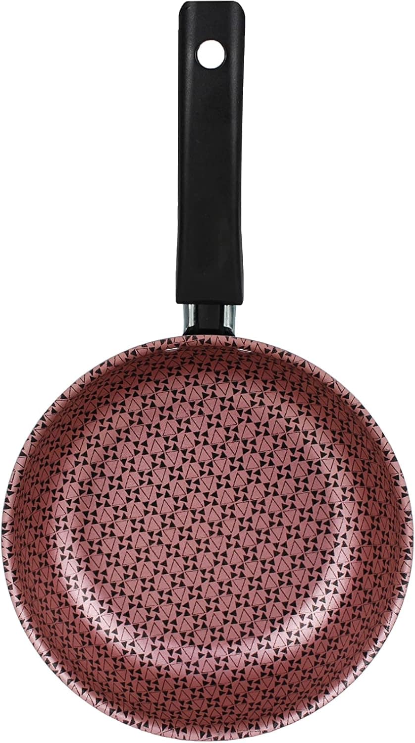 Conjunto Panelas Elegan Prime 8 Peças Grafite com Rosa - Don... - Image 3