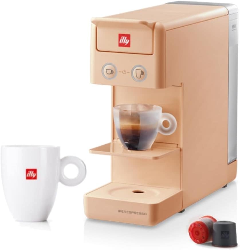 Illy Máquina de Café Para Cápsulas Iperespresso Y3.3 Laranja... - Image 6
