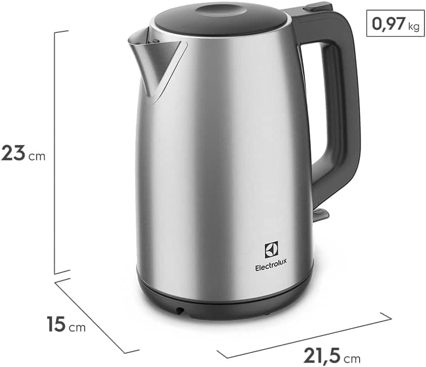 Chaleira jarra eletrica Electrolux desligamento automatico c... - Image 2