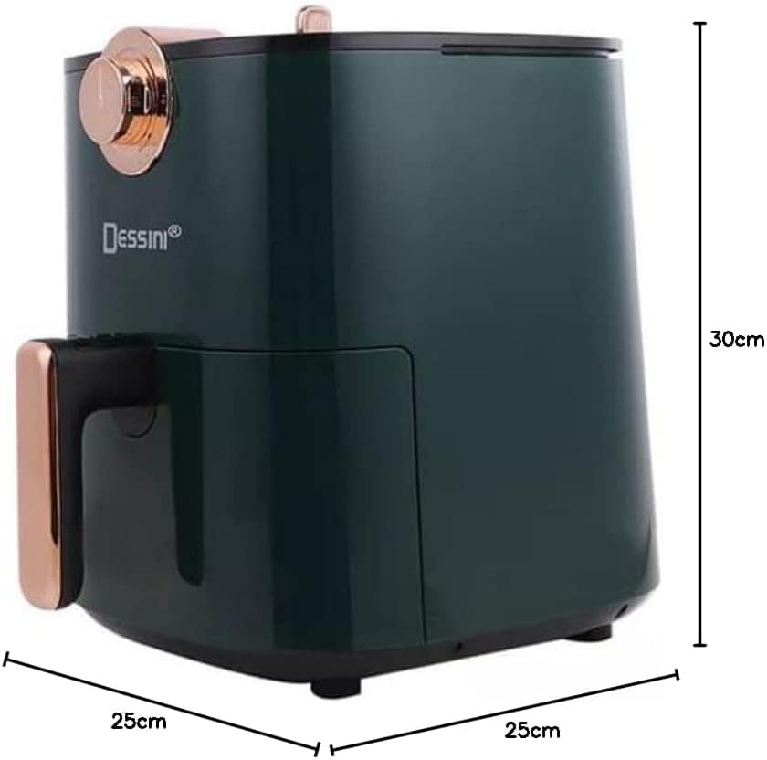 Fritadeira Air Fryer Frita e Assa Sem Óleo 4.3 Litros (Verde... | É bom mesmo? Descubra antes de comprar - Image 4