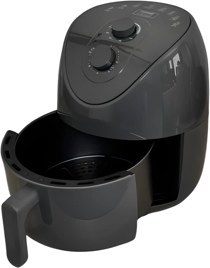 Fritadeira Air Fryer Home Land 4L 127V - Coloridas (Cinza) | É bom mesmo? Descubra antes de comprar - Image 2