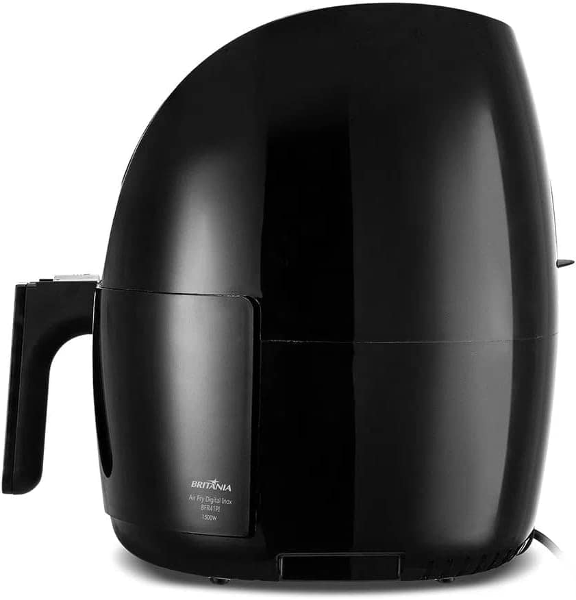 Fritadeira Air Fryer Britânia Digital Inox 5l Bfr41pi 127v | É bom mesmo? Descubra antes de comprar - Image 3