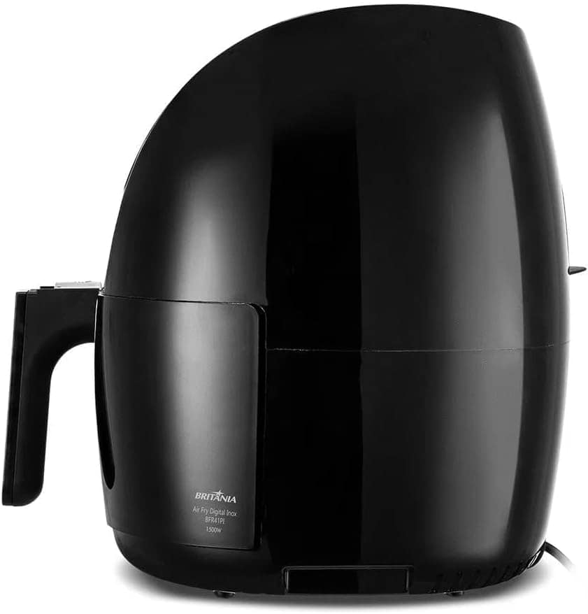 Fritadeira Air Fry Digital Britânia, Pretanox, 1500W - Reves... | É bom mesmo? Descubra antes de comprar - Image 3