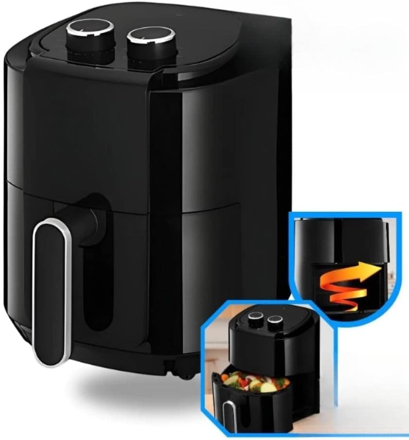 Fritadeira Eletrica Air Fryer 3.5 Litros 1400w 3.5 Litros 12... | É bom mesmo? Descubra antes de comprar