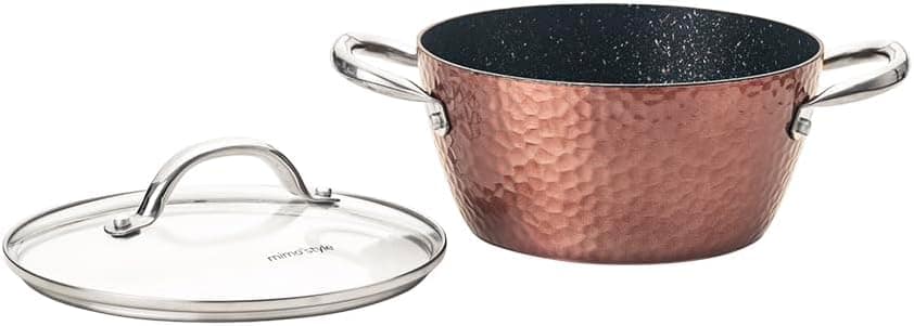 Mimo Style Conjunto Quatro Panelas de Indução Bronce, Feitas... - Image 5