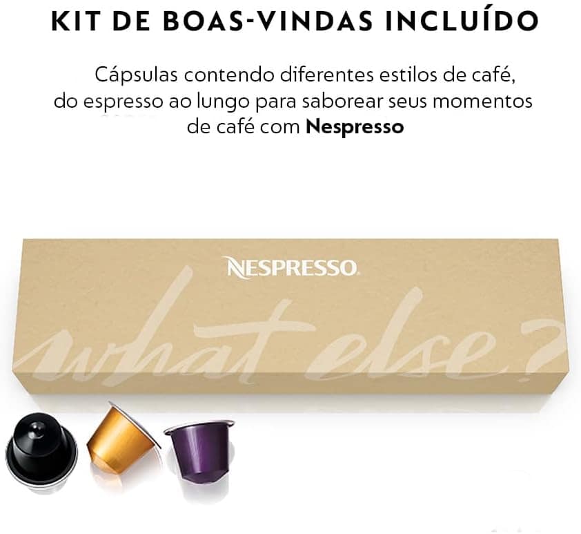 Nespresso Cafeteira Pixie Redesign Titânio 220V - Image 10