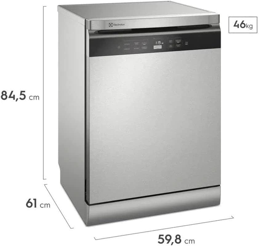 Lava-Louças Electrolux 14 Serviços Inox com Função Higieniza... - Image 2