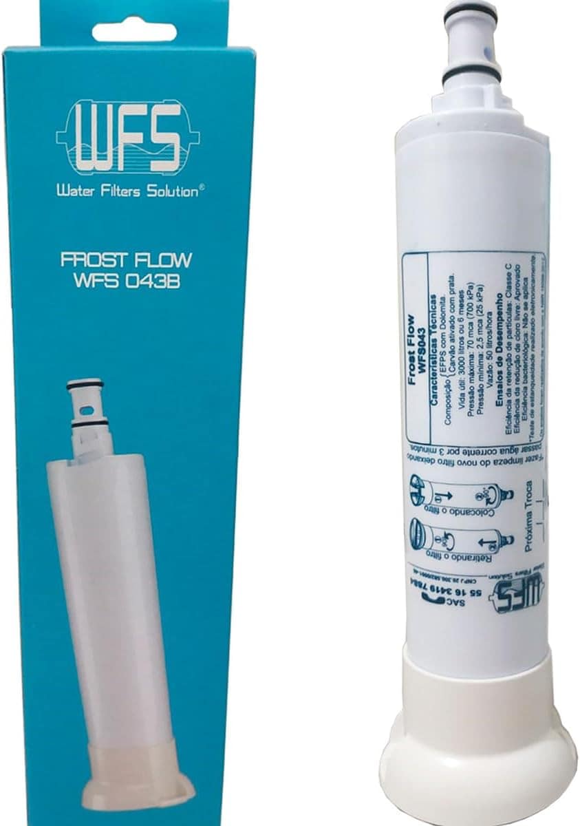 Refil Filtro Compatível Purificador Água Consul CPB33 AB CIX... | É bom mesmo? Descubra antes de comprar