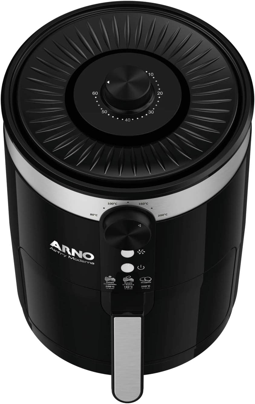 Fritadeira, Arno, Airfry Moderna Pfry, Preto, 110V | É bom mesmo? Descubra antes de comprar - Image 4