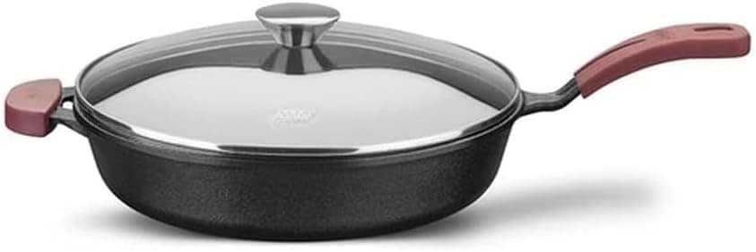 MTA FRIGIDEIRA COM TAMPA DE VIDRO FORNO FOGAO FERRO FUNDIDO ...