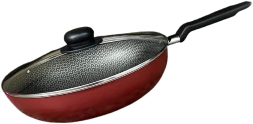 Frigideira Grande Funda Antiaderente 28 Cm Com Tampa - Tramo...