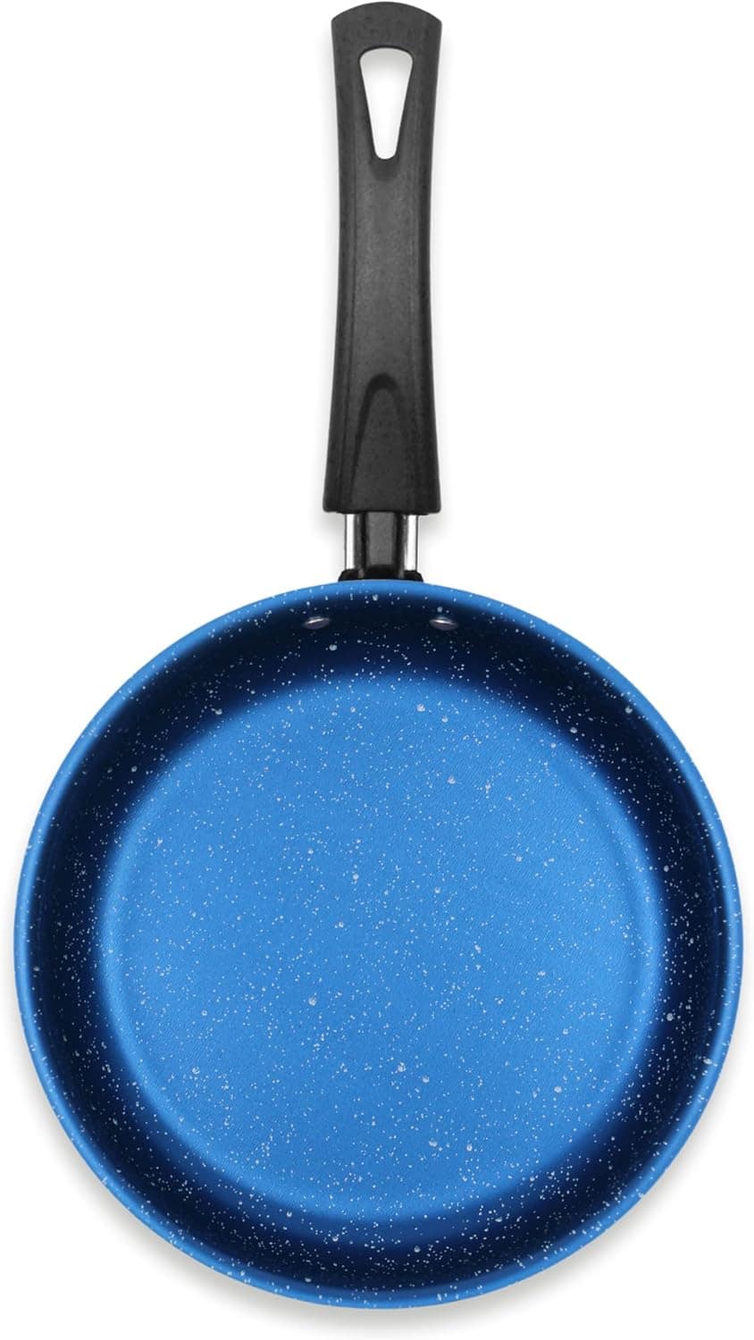 Conjunto De Panelas 8 Peças Elegan Galáxia Azul Antiaderente... - Image 9