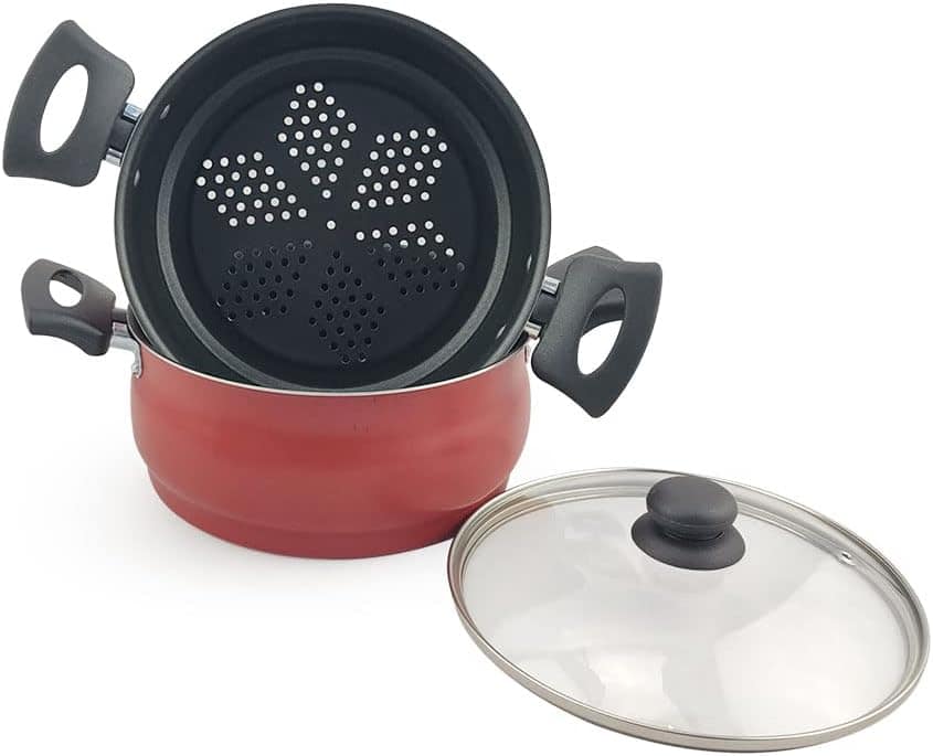 Al Vapore 18 Vermelha Dona Chefa Vermelha Medio