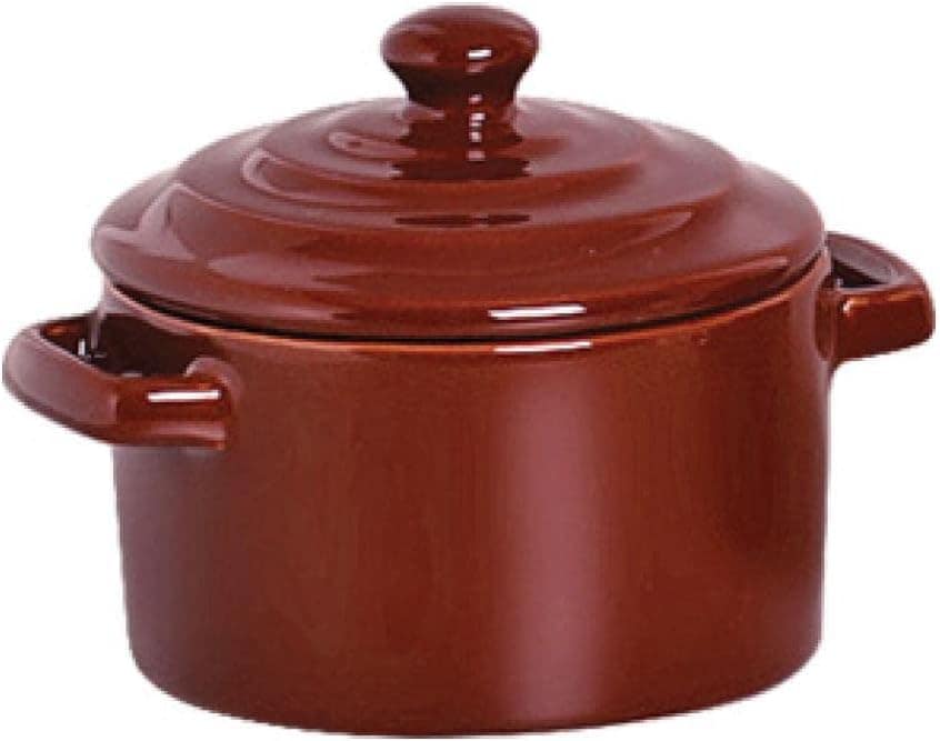 Mini Caçarola Marrom 250ml