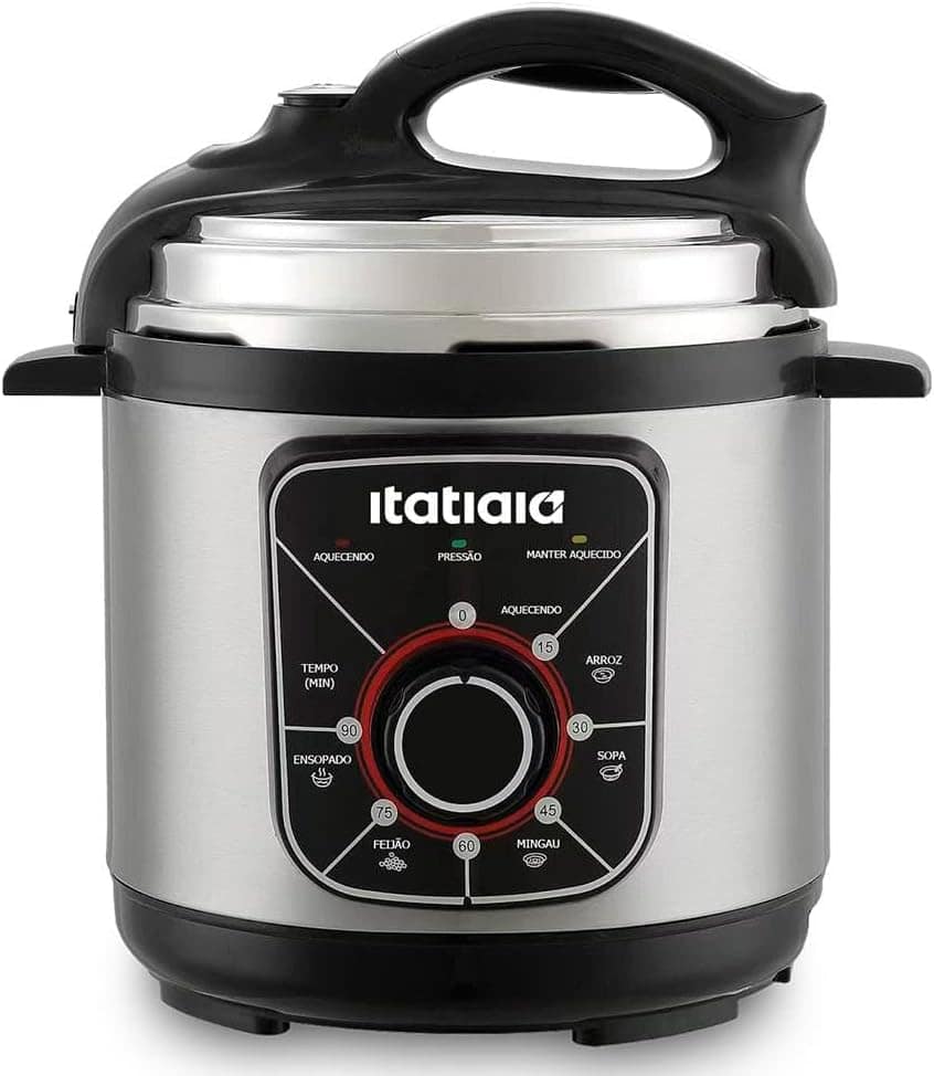 Panela Elétrica De Pressão Itatiaia Essencial 3L PPESS1001